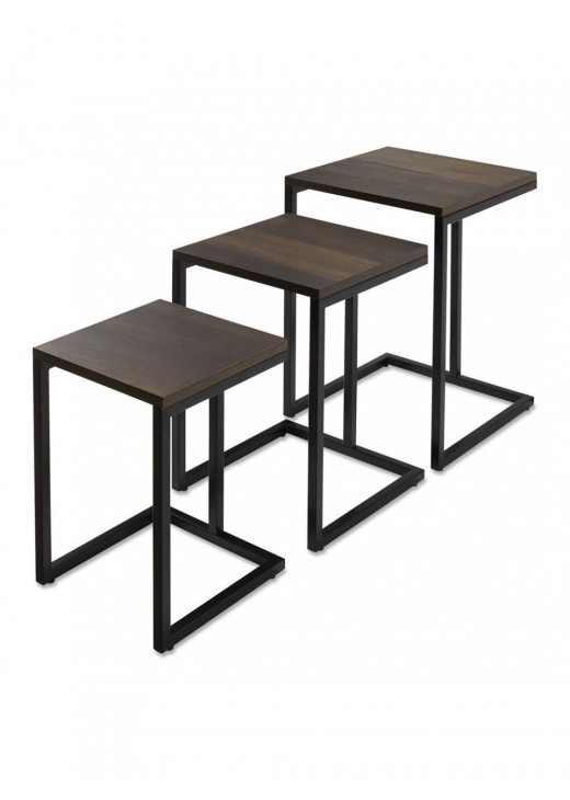 Набір журнальних столиків у стилі MSMLOFT Набір журнальних столиків у стилі MSMLOFT