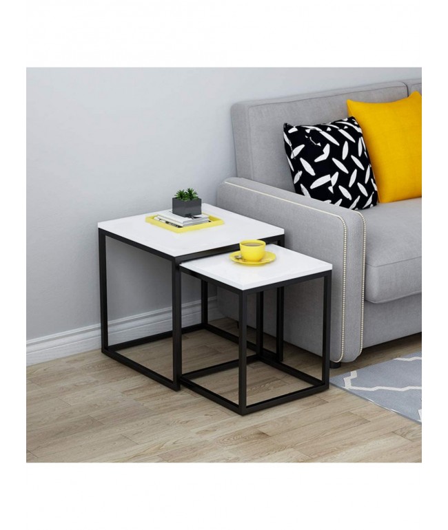 Набір журнальних столиків у стилі Loft 2‑в‑1