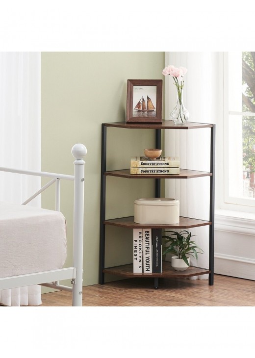 Набір столиків VECELO з 4-ярусними полицями  