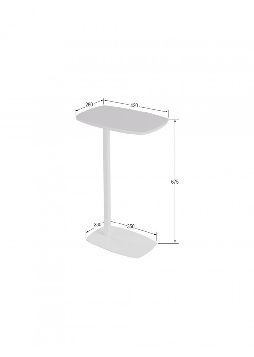 Придиваний стіл ГРЕЙ Придиваний стіл ГРЕЙ