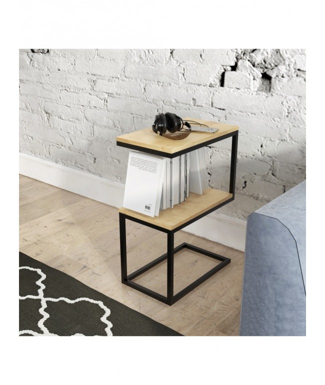 Приставний журнальний столик MSMLOFT