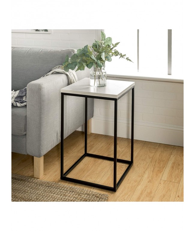 Приставний журнальний столик у стилі MSMLOFT