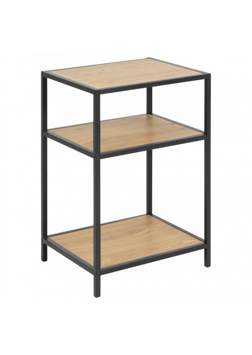 Приставний столик 3 ярусний , дуб сонома