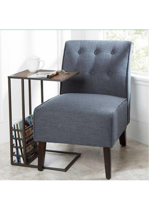 Приставний столик металевий у стилі MSMLOFT Приставний столик металевий у стилі MSMLOFT