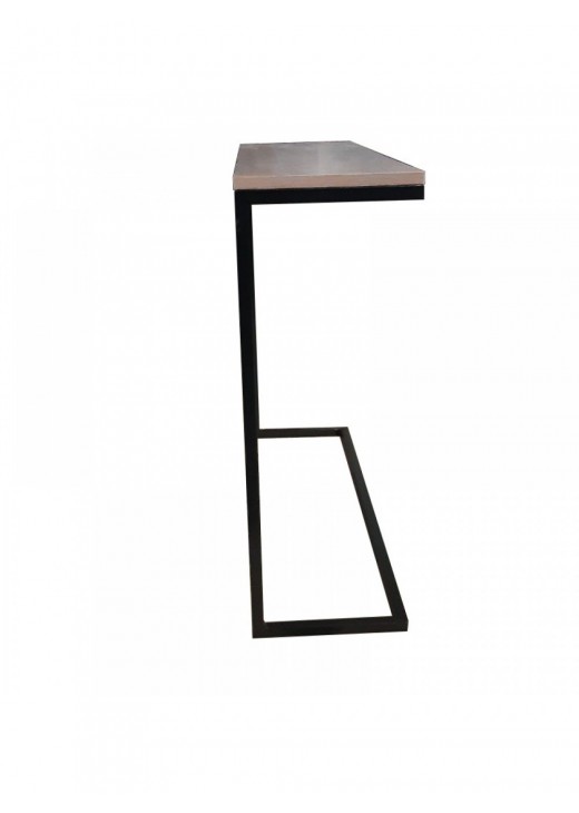 Приставний столик у стилі MSMLOFT, металевий каркас Приставний столик у стилі MSMLOFT, металевий каркас