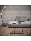 Приставний столик у стилі MSMLOFT, металевий каркас