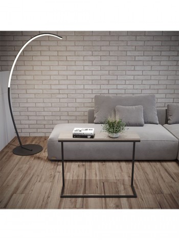 Приставний столик у стилі MSMLOFT, металевий каркас