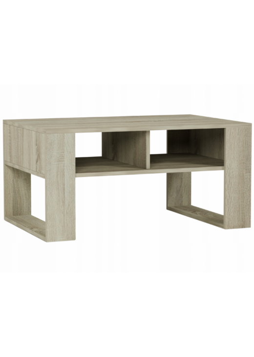 Журнальний столик 90x58x55см , дуб сонома