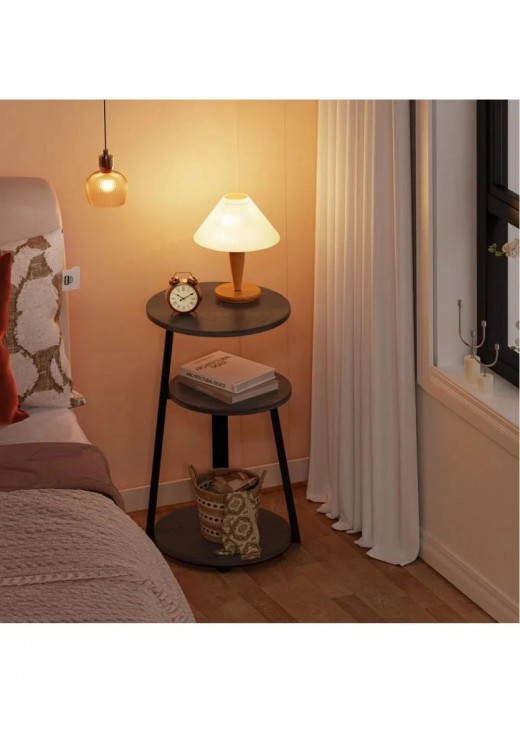 Журнальний столик приставний MSM Vernestine Round Журнальний столик приставний MSM Vernestine Round