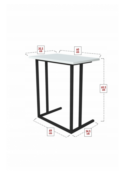 Приставний столик Blue Cape