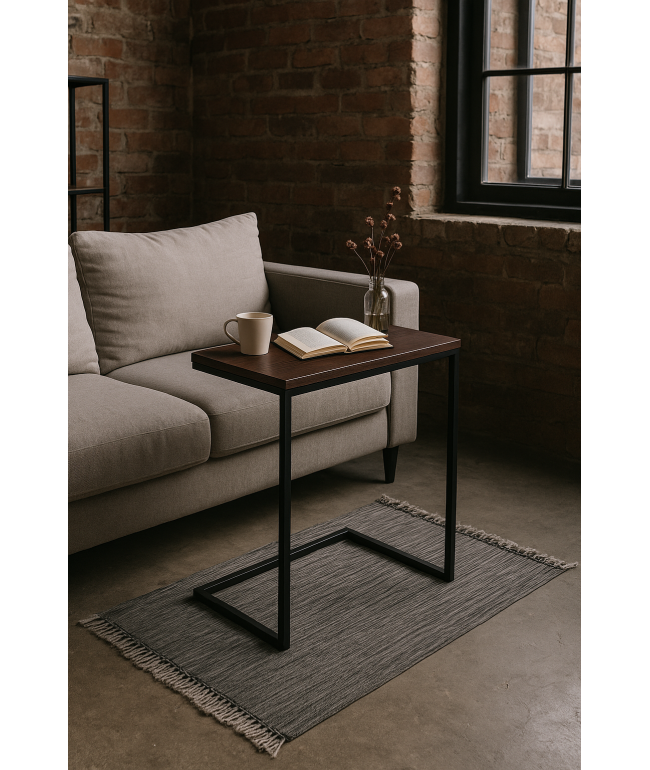 C-подібний столик-підставка — для закусок або ноутбука, МСМ