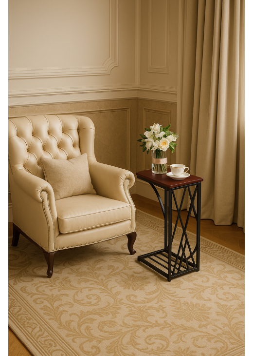 C-подібний столик для закусок