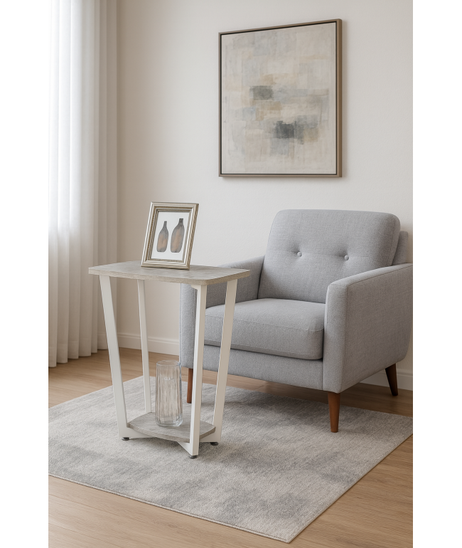 Журнальний стіл Asyra — міський дизайн у стилі лофт