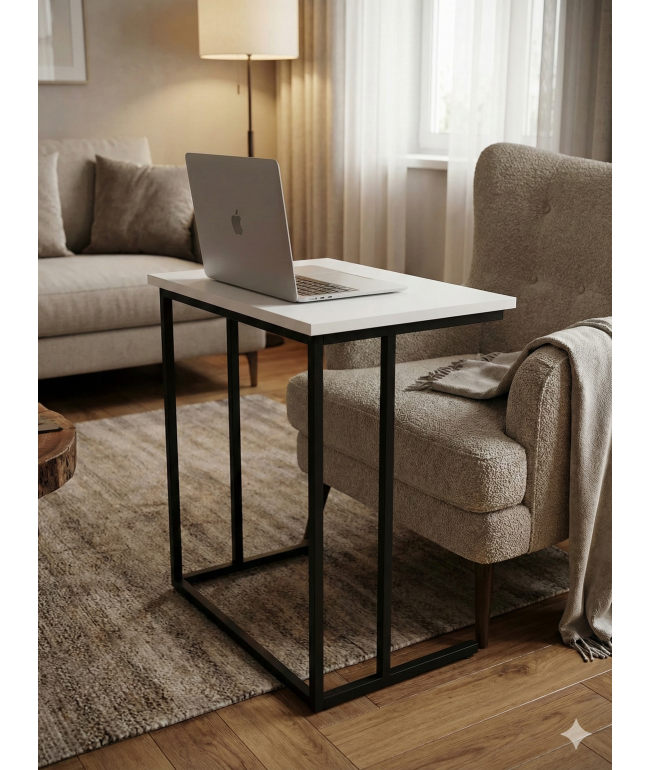 Приставний столик Blue Cape  — Індустріальний Лофт