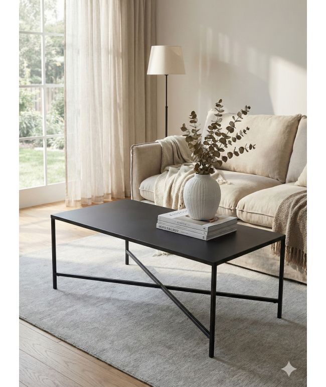 Журнальний столик Charmian 120x70  — Простір та Стиль