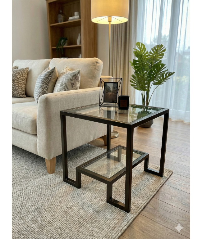 Журнальний столик Hudson Glass