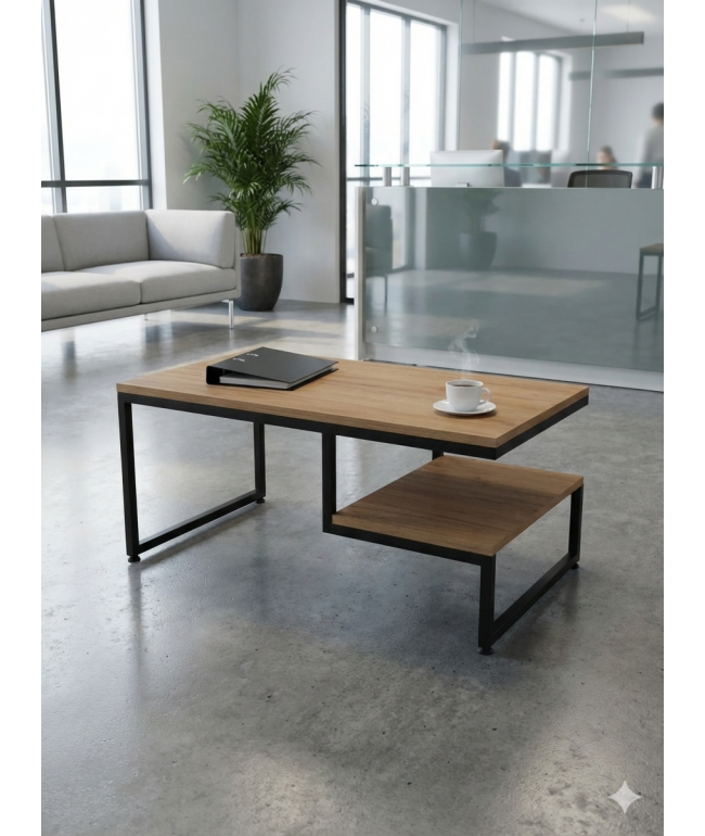 Журнальний столик Korob — Індустріальна Надійність