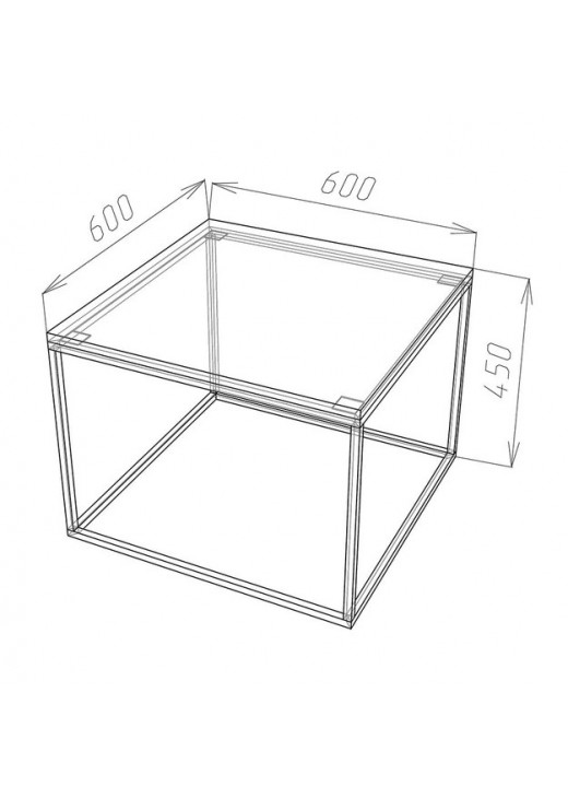 Журнальний столик QUADRO Журнальний столик QUADRO