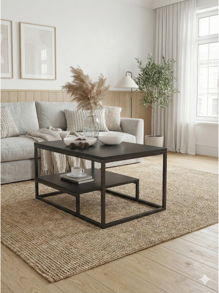 Журнальний столик дворівневий