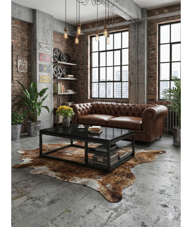 Журнальний столик —  із додатковими полицями