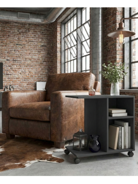 Приставний  столик на колесах