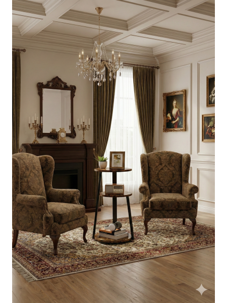 Столик приставний MSM Vernestine Round