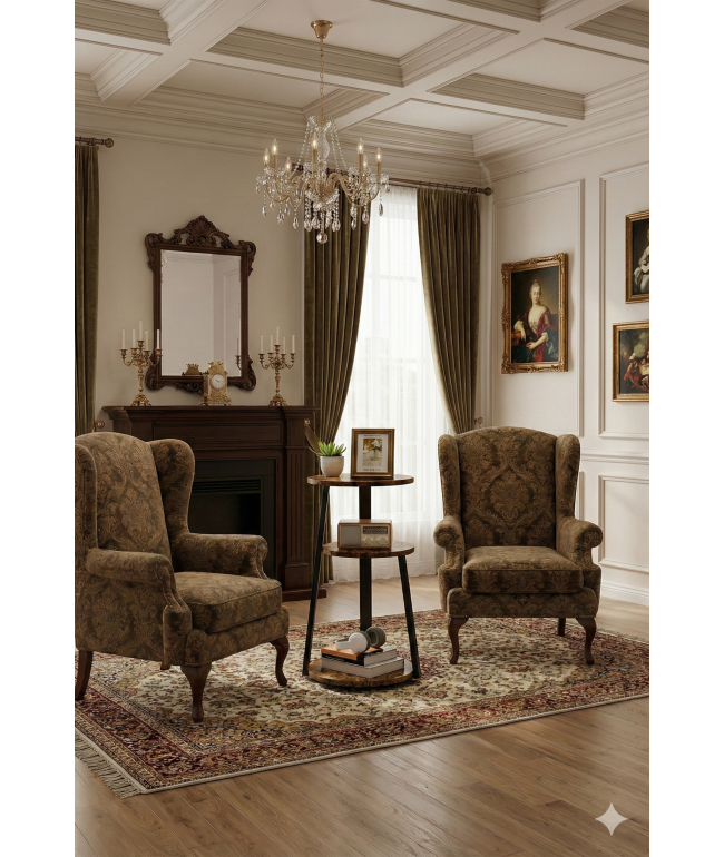 Приставний столик  Vernestine Round