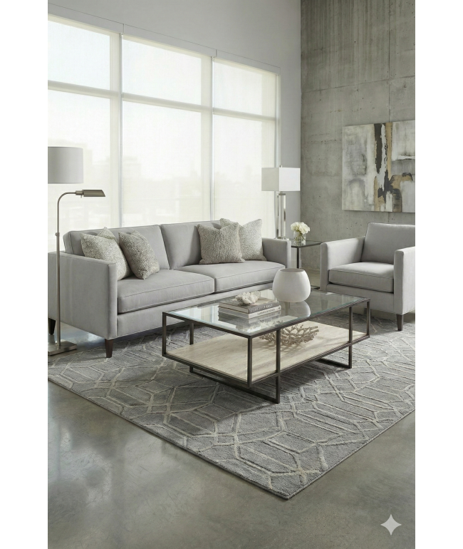 Журнальний столик Harlow: Лофт естетика та функціональність