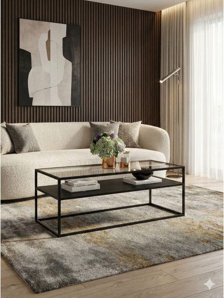 Журнальний столик у стилі LOFT Журнальний столик у стилі LOFT