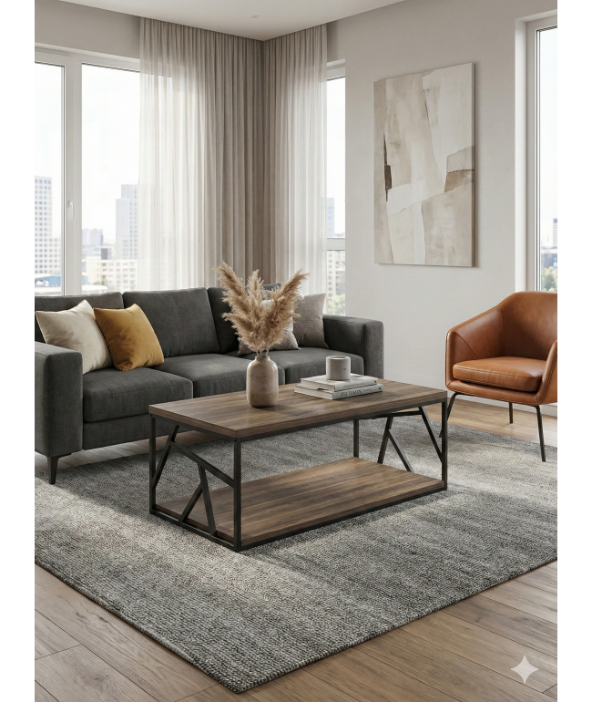 Журнальний столик FORRES: Простір та Стиль у кожній лінії