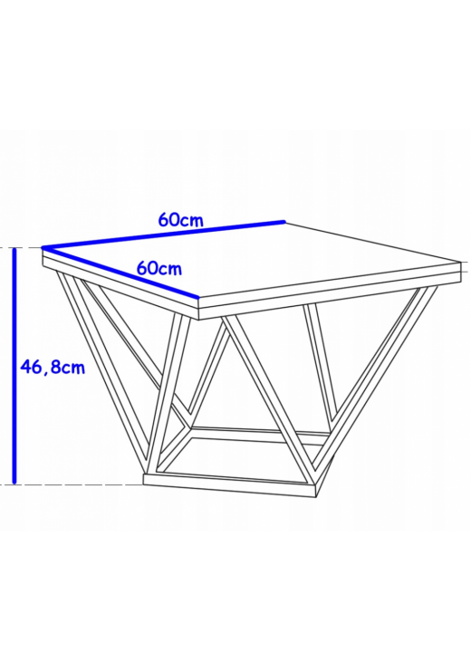 Журнальний столик DIAMOND LOFT