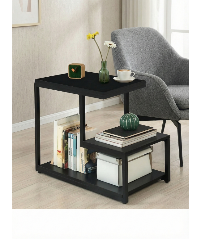 Приставний столик Tab-209: Чорний Мінімалізм та Функціональність