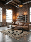 Журнальний столик N-2721 — Просторовий акцент у стилі Loft