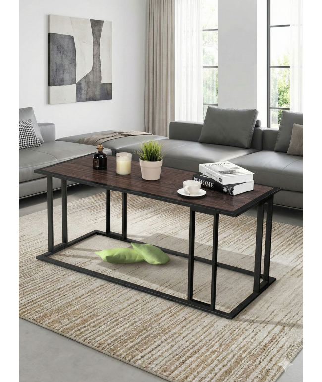 Журнальний столик Tab-151: Стиль Loft та Надійність Металу