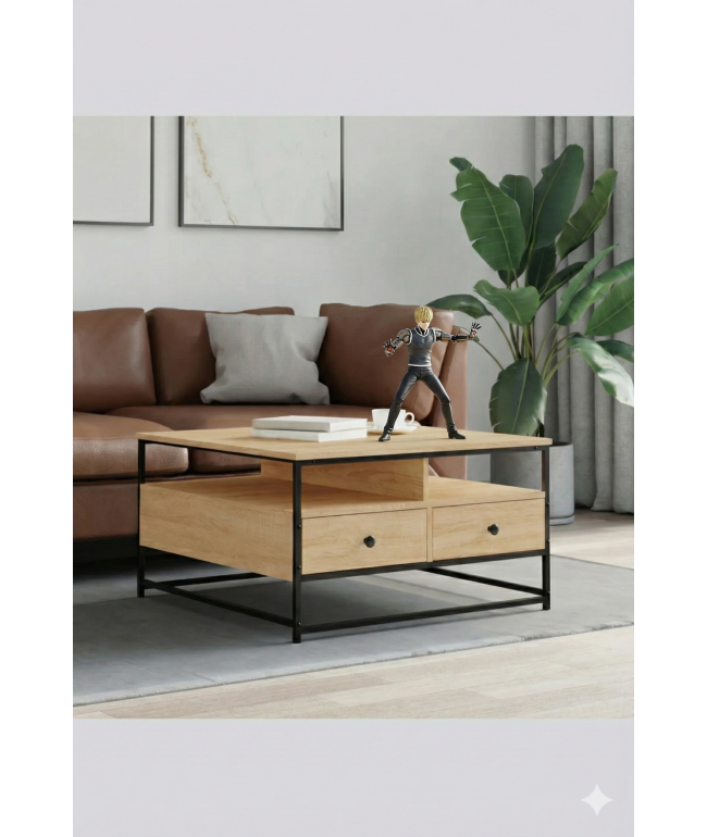 Журнальний столик ЖС-303: Баланс стилю Лофт та затишку