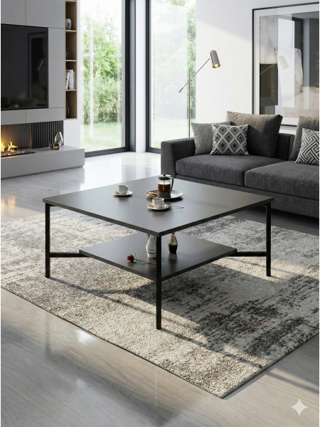 Квадратний журнальний столик Tromso