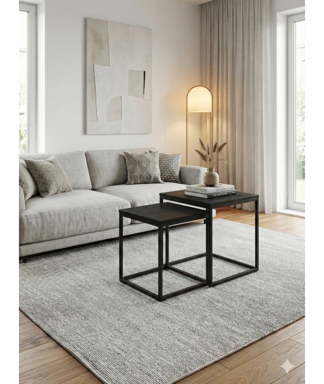 Комплект журнальних столів Мальборк 5 у стилі Loft