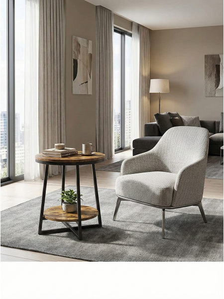 Столик круглий HOOBRO Столик круглий HOOBRO