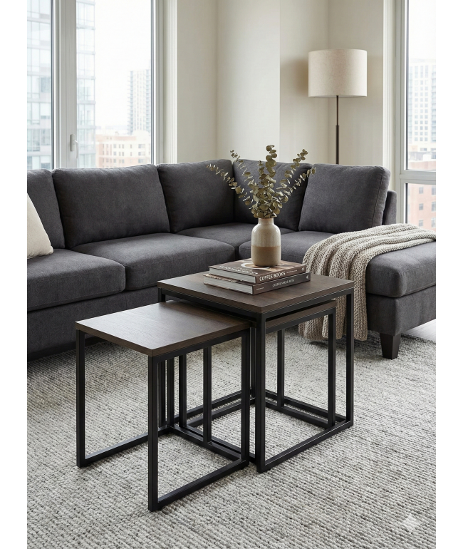 Набір журнальних столиків “Tab-117” 3-в-1