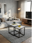 Набір журнальних столиків Tab-148: Стиль та функціональність у вашій вітальні