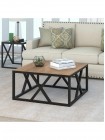 Журнальний столик Haught  із X-рамою