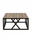 Журнальний столик Haught  із X-рамою