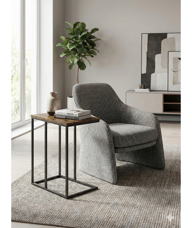 Приставний стіл Fiji Mono (48x28 см)