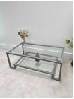 Журнальний столик Hudson Glass
