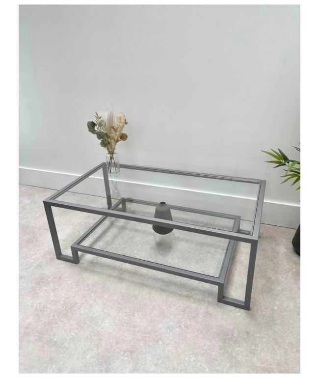 Журнальний столик Hudson Glass