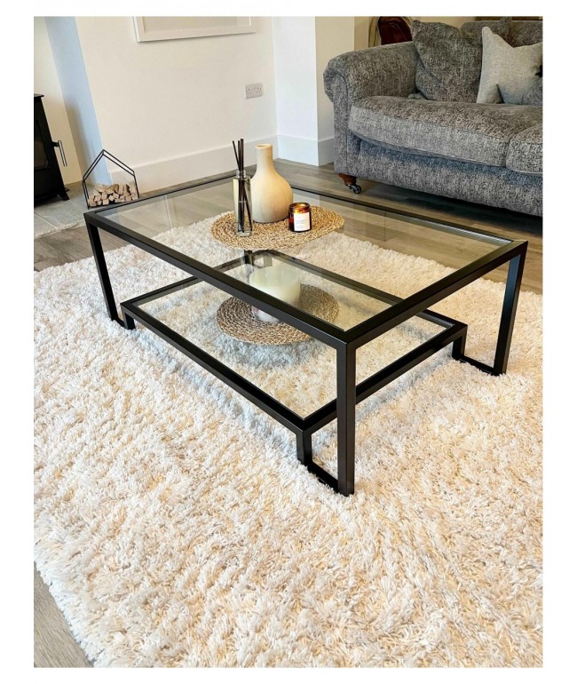 Журнальний столик Hudson Glass