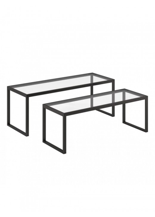 Журнальний столик Ogrady Glass Top 