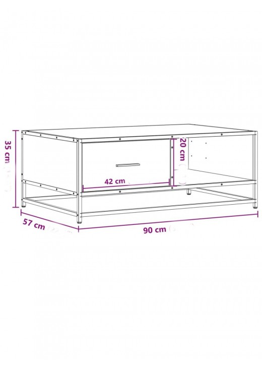 Журнальний столик Sonoma 