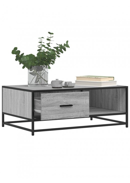 Журнальний столик Sonoma сірого