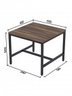 Журнальний столик Лаунж Loft Design MSMLOFT